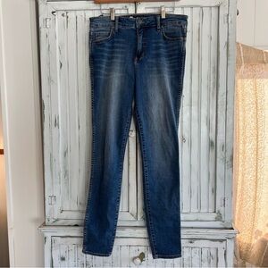 LN Kut from the Kloth Mia Fab Ab Toothpick Skinny Jeans sz 10